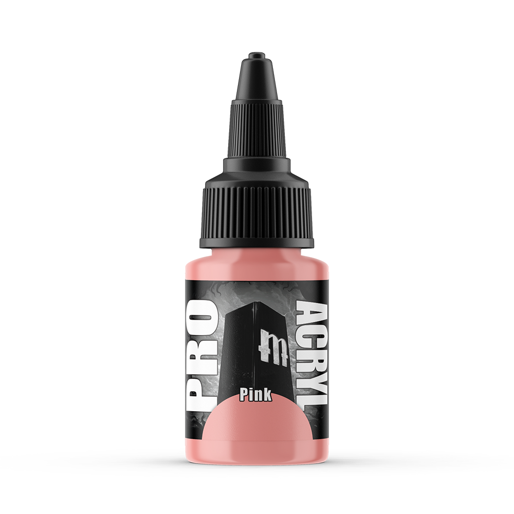 MPA-071 Monument Pro Acryl - Pink 22ml Monument Pro Acryl Paints Monument Hobbies   