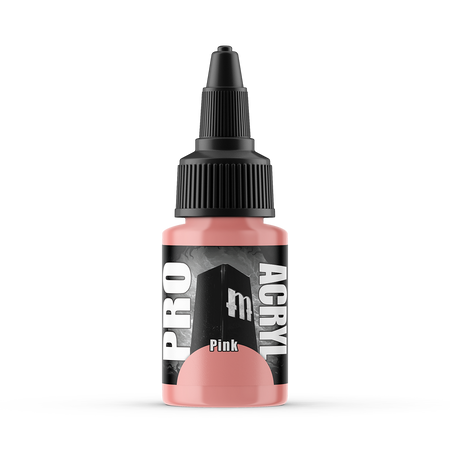 MPA-071 Monument Pro Acryl - Pink 22ml Monument Pro Acryl Paints Monument Hobbies   