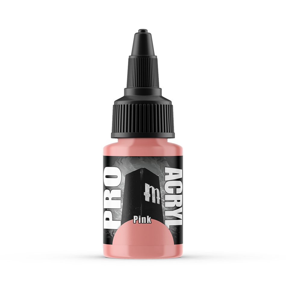 MPA-071 Monument Pro Acryl - Pink 22ml Monument Pro Acryl Paints Monument Hobbies   