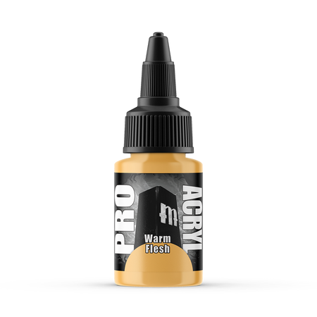 MPA-073 Monument Pro Acryl - Warm Flesh 22ml Monument Pro Acryl Paints Monument Hobbies   