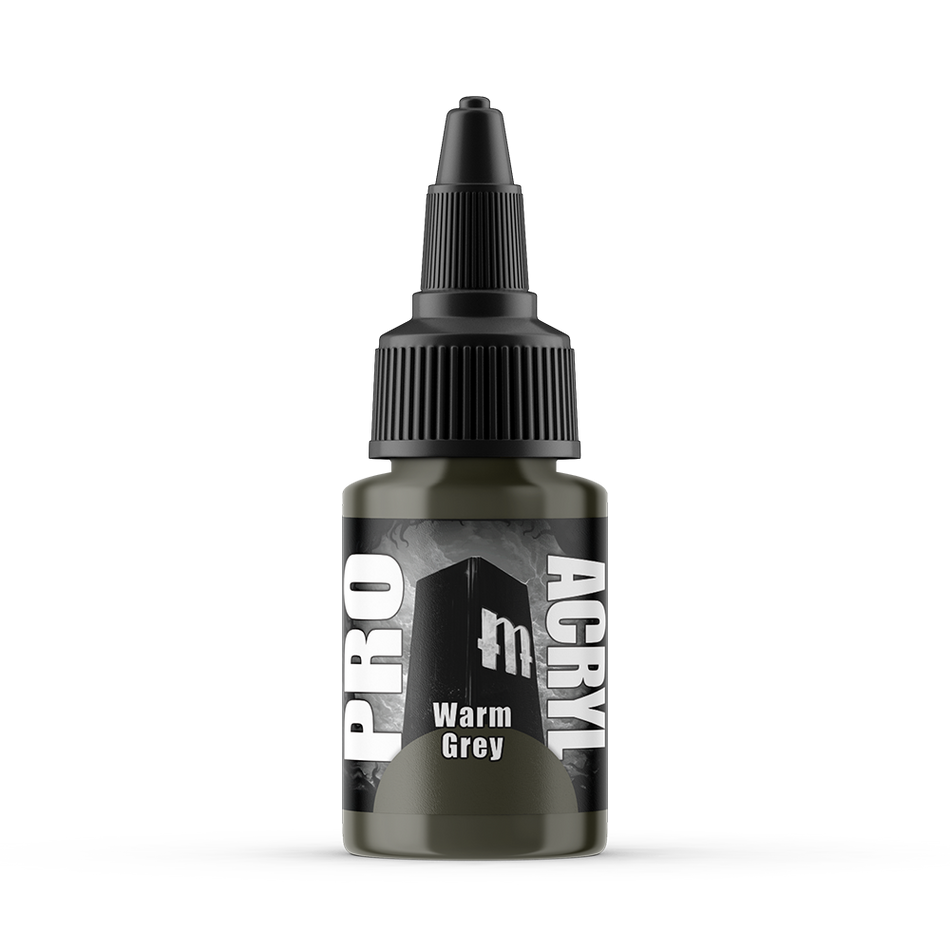 MPA-074 Monument Pro Acryl - Warm Grey 22ml Monument Pro Acryl Paints Monument Hobbies   