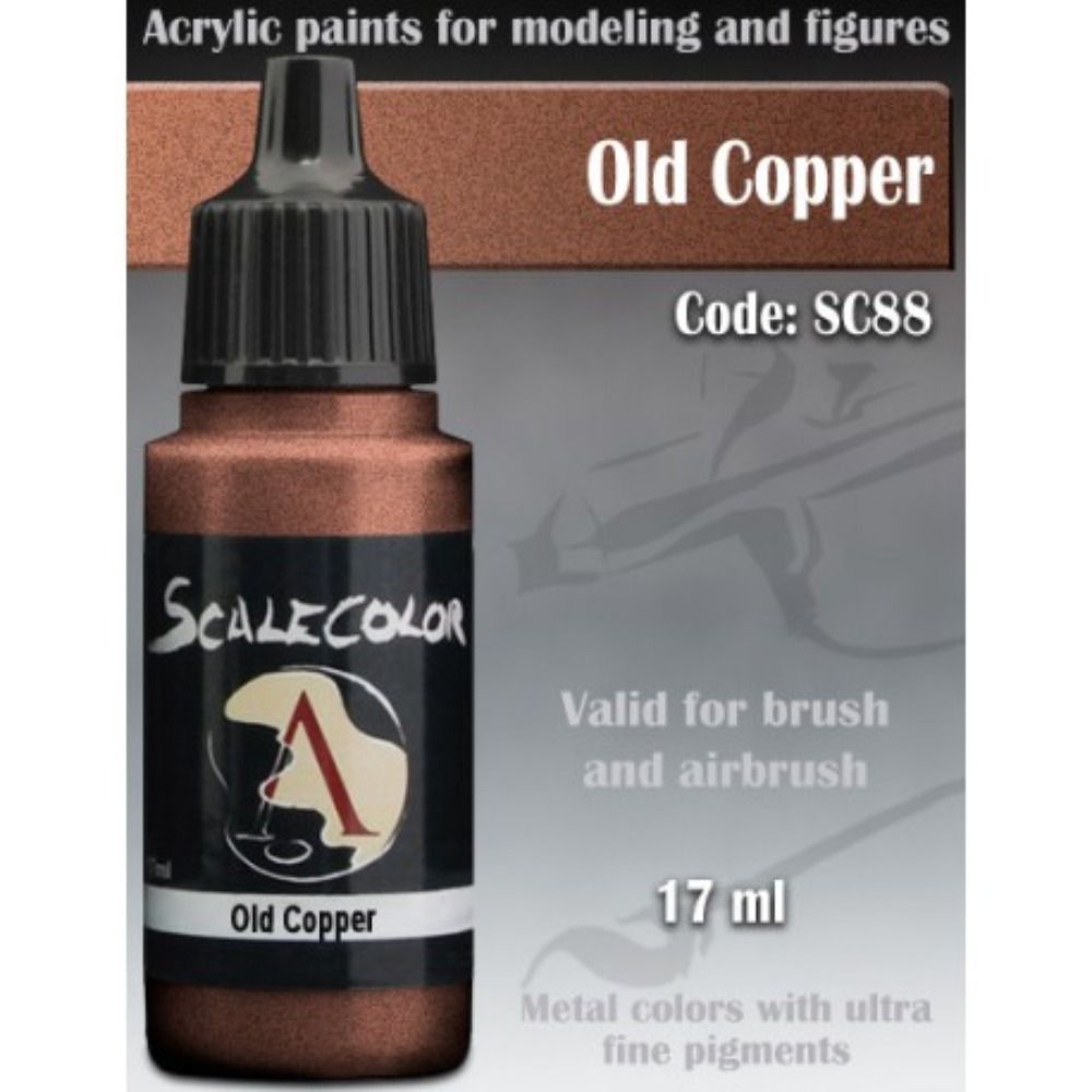 Scale 75 Scalecolor Metal n' Alchemy Old Copper 17ml Scalecolor Paints Scale 75 Default Title  