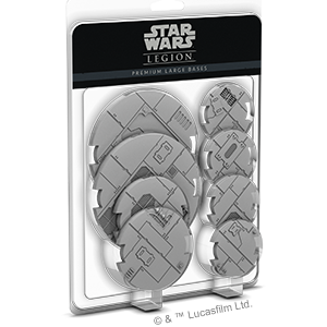 Star Wars Legion Premium Large Bases Star Wars Legion Fantasy Flight Games   