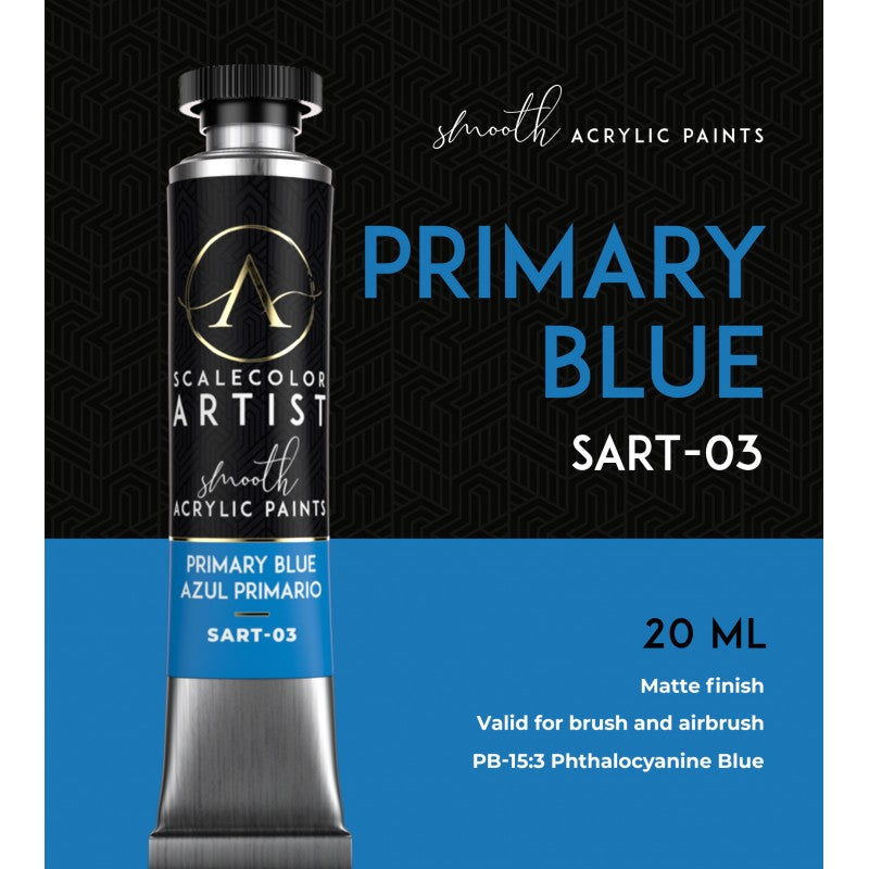 SART-03 PRIMARY BLUE Scale75 Artist Range Scale 75   