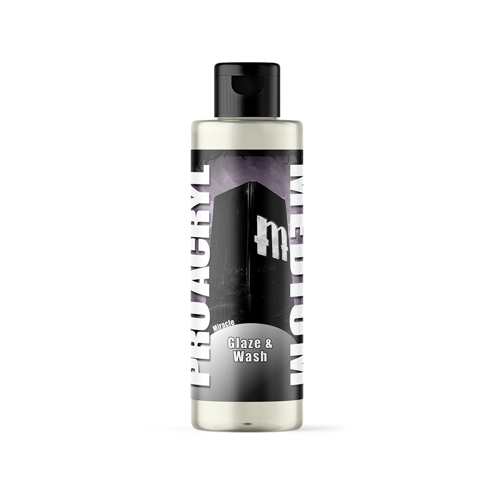 MPAM-001 Monument Pro Acryl Washes - Glaze & Wash Medium – 120ml Monument Pro Acryl Paints Monument Hobbies   