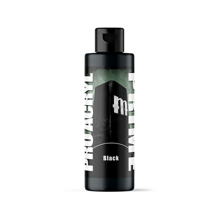 MPAP-002 Monument Pro Acryl Prime - Black 120ml Monument Pro Acryl Paints Monument Hobbies   