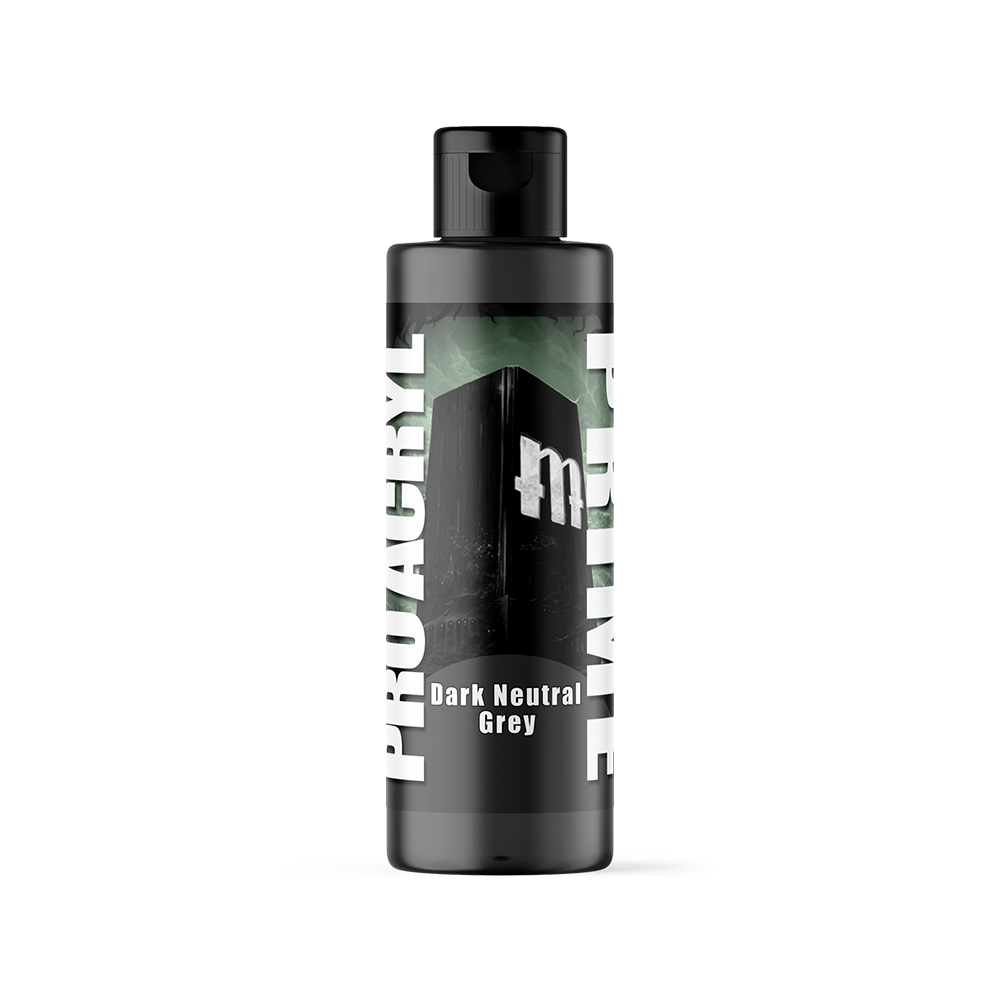 MPAP-005 Monument Pro Acryl Prime - Dark Neutral Grey 120ml Monument Pro Acryl Paints Monument Hobbies   