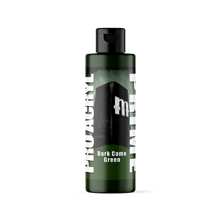 MPAP-007 Monument Pro Acryl Prime - Dark Camo Green 120ml Monument Pro Acryl Paints Monument Hobbies   