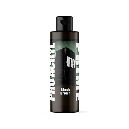 MPAP-011 Monument Pro Acryl Prime - Black Brown 120ml Monument Pro Acryl Paints Monument Hobbies   