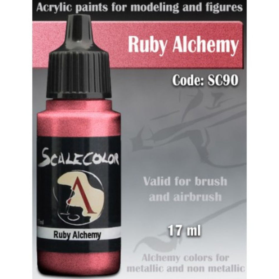 Scale 75 Scalecolor Metal n' Alchemy Ruby Alchemy 17ml Scalecolor Paints Scale 75 Default Title  