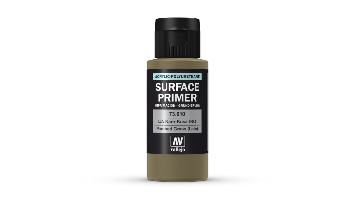 Vallejo Surface Primer - IJA-Kare-Kusa-IRO Parched Grass (late) 60 ml Vallejo Auxiliary Vallejo   