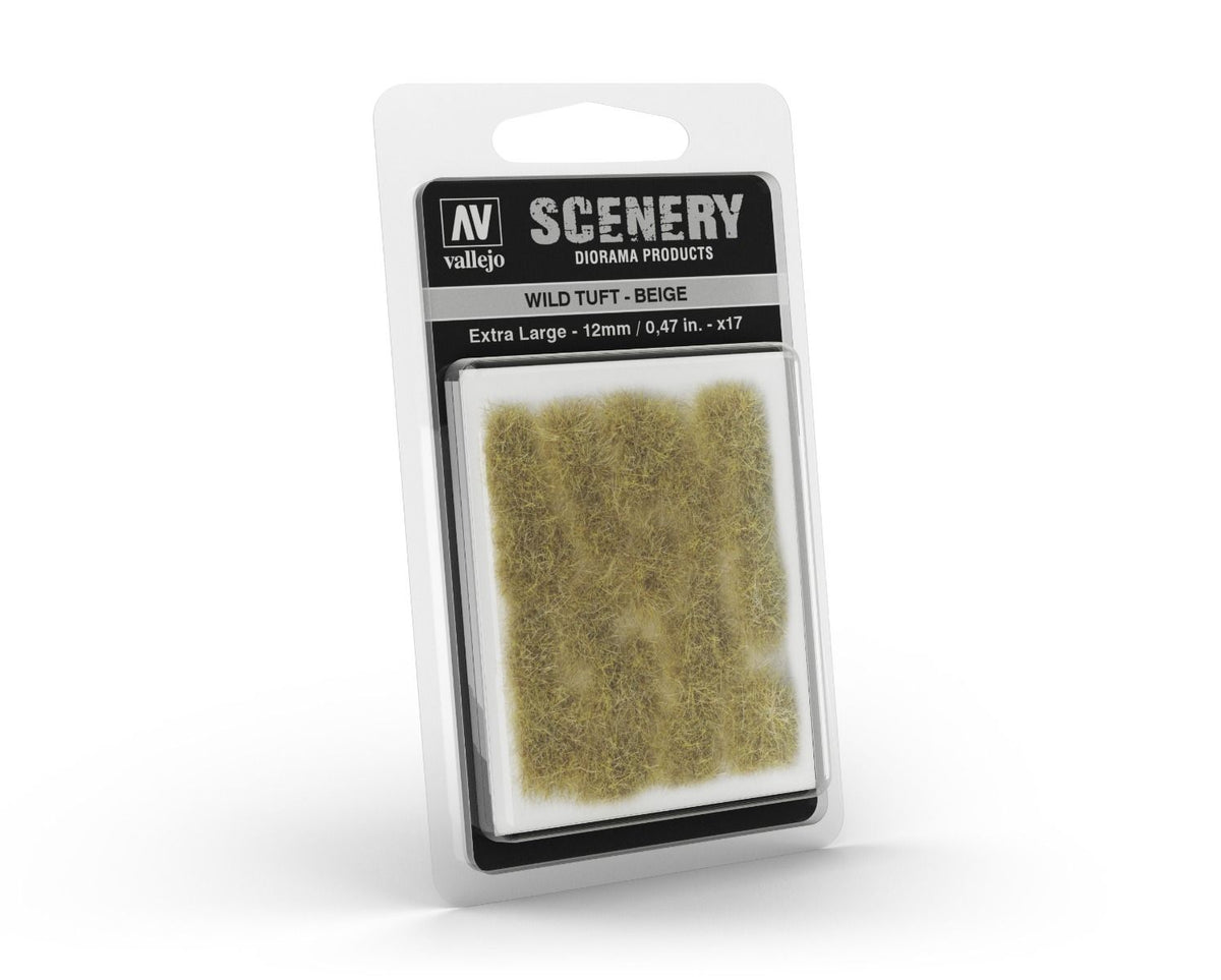 Vallejo Scenery - Wild Tuft - Extra Large - Beige Vallejo Scenery Vallejo   