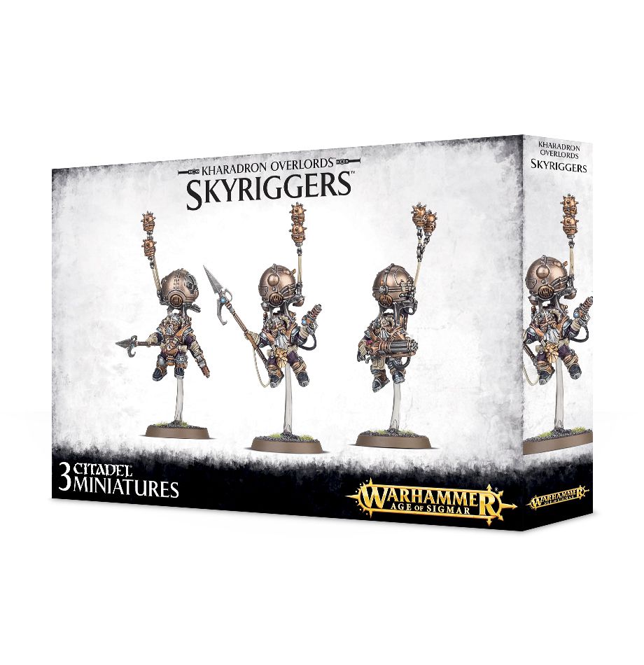 Skywardens Kharadron Overlords Games Workshop   