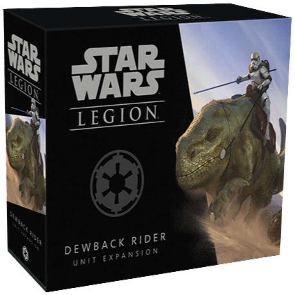 Star Wars Legion - Dewback Rider Unit Expansion Star Wars Legion Fantasy Flight Games   