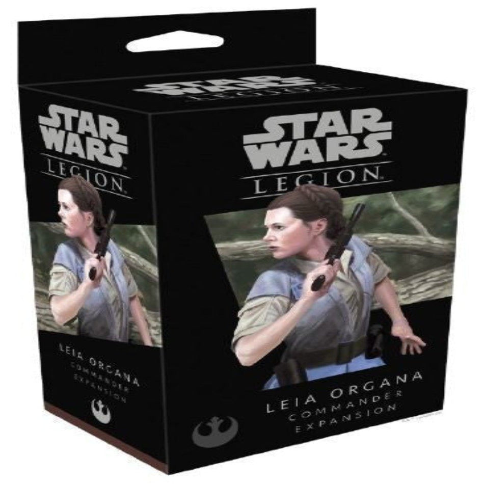 Star Wars Legion Leia Organa Star Wars Legion Fantasy Flight Games   