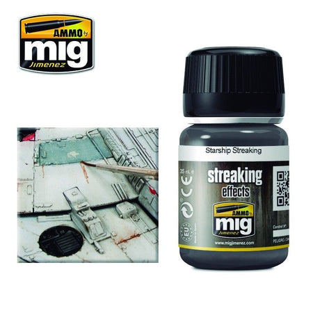 A.Mig-1209 Starship Streaking MIG Weathering Ammo by MIG   