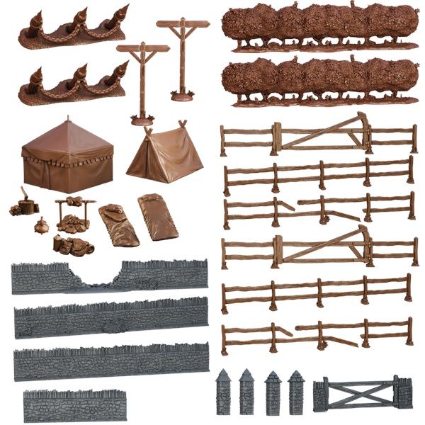 Terrain Crate - TerrainCrate Battlefield Terrain Crate Mantic   