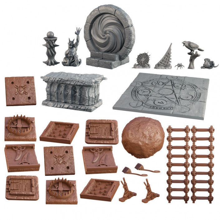 TerrainCrate Dark Lord's Tower Terrain Crate Mantic   