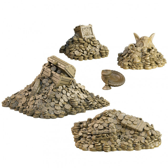 TerrainCrate Dragon's Hoard Terrain Crate Mantic   