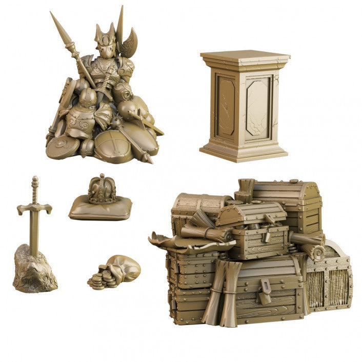 TerrainCrate King's Coffers Terrain Crate Mantic   