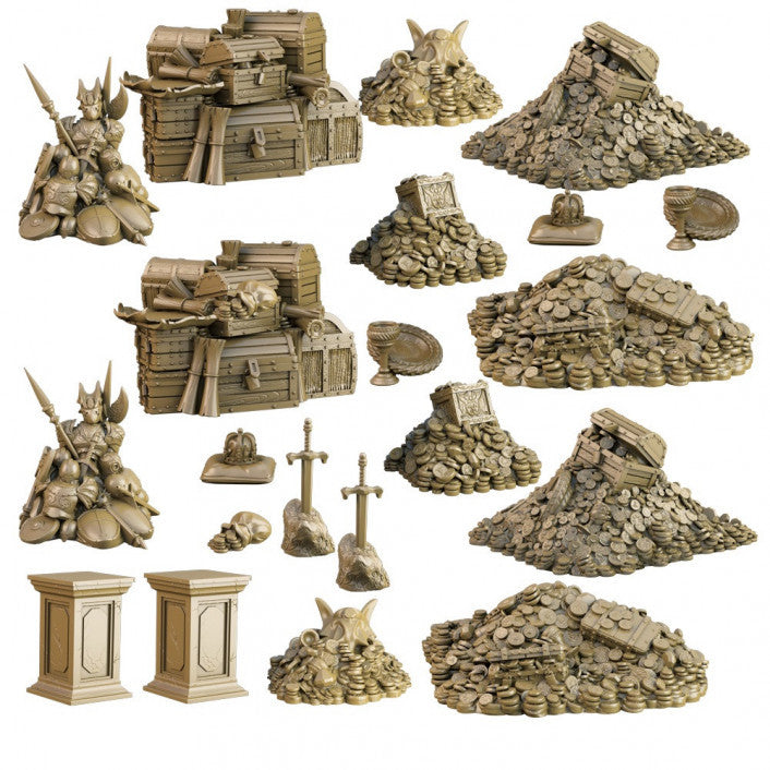 TerrainCrate Treasury Terrain Crate Mantic   