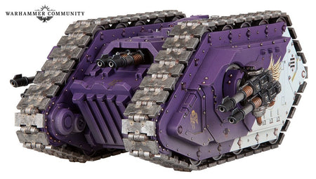 Legiones Astartes: Land Raider Proteus The Horus Heresy Games Workshop   