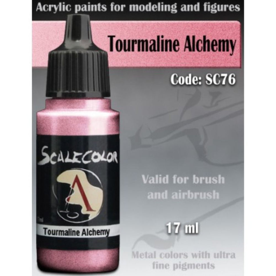 Scale 75 Scalecolor Metal n' Alchemy Tourmaline Alchemy 17ml Scalecolor Paints Scale 75 Default Title  