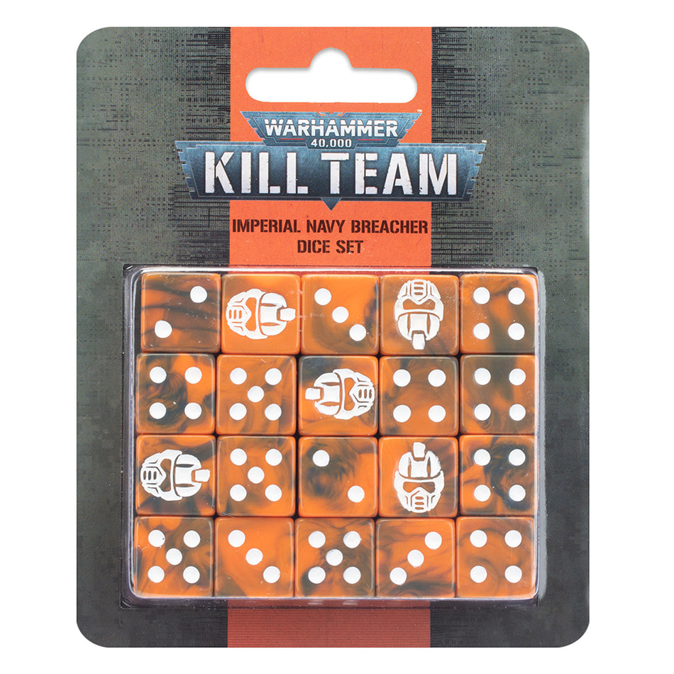 Imperial Navy Breacher Dice Set Kill Team Games Workshop Default Title  