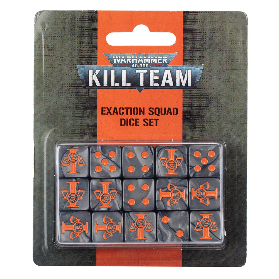 Exaction Squad Dice Set Kill Team Games Workshop Default Title  