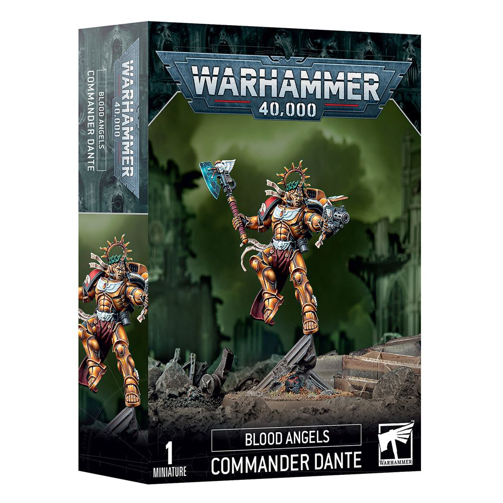 Commander Dante Blood Angels Games Workshop Default Title  