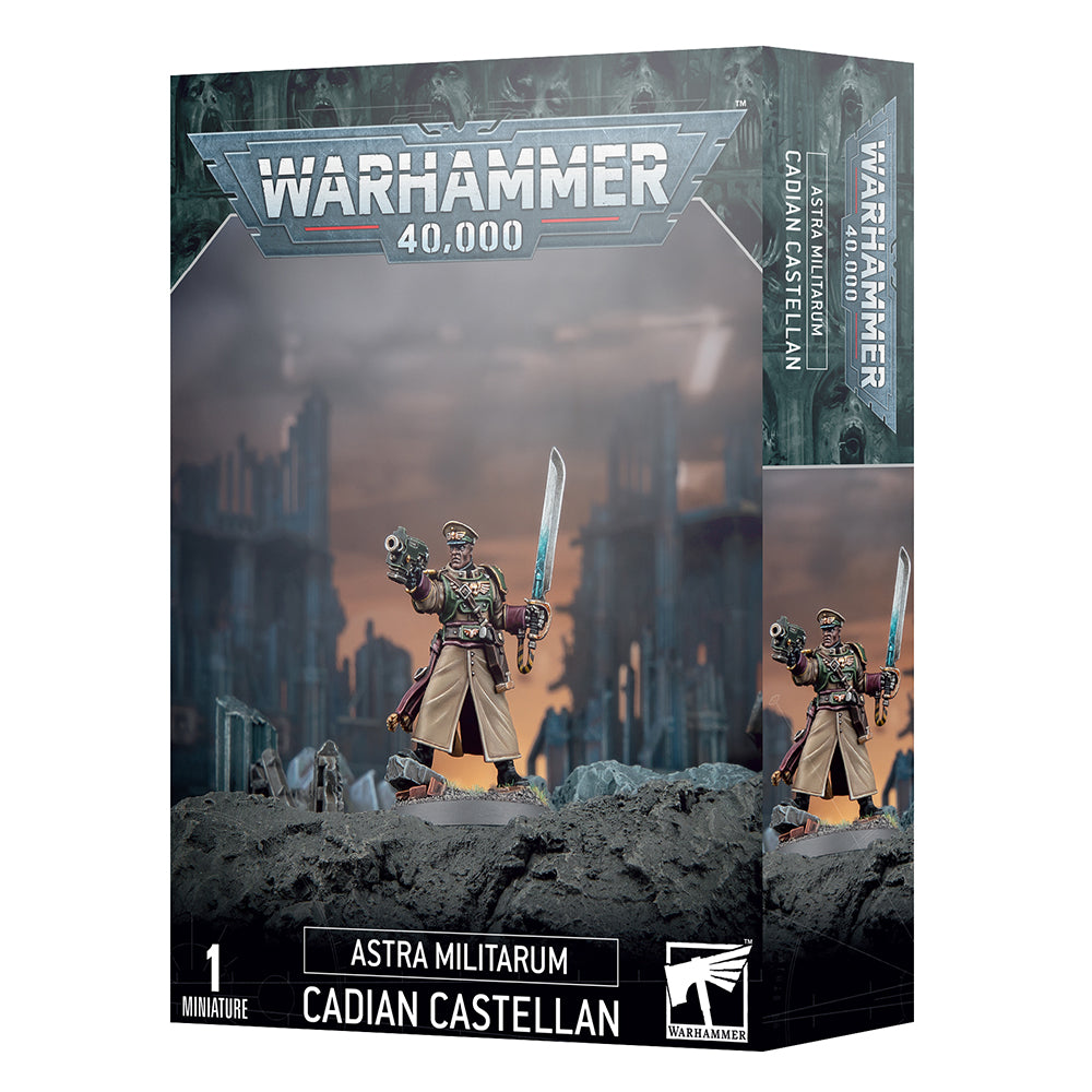 Cadian Castellan Astra Militarum Games Workshop Default Title  