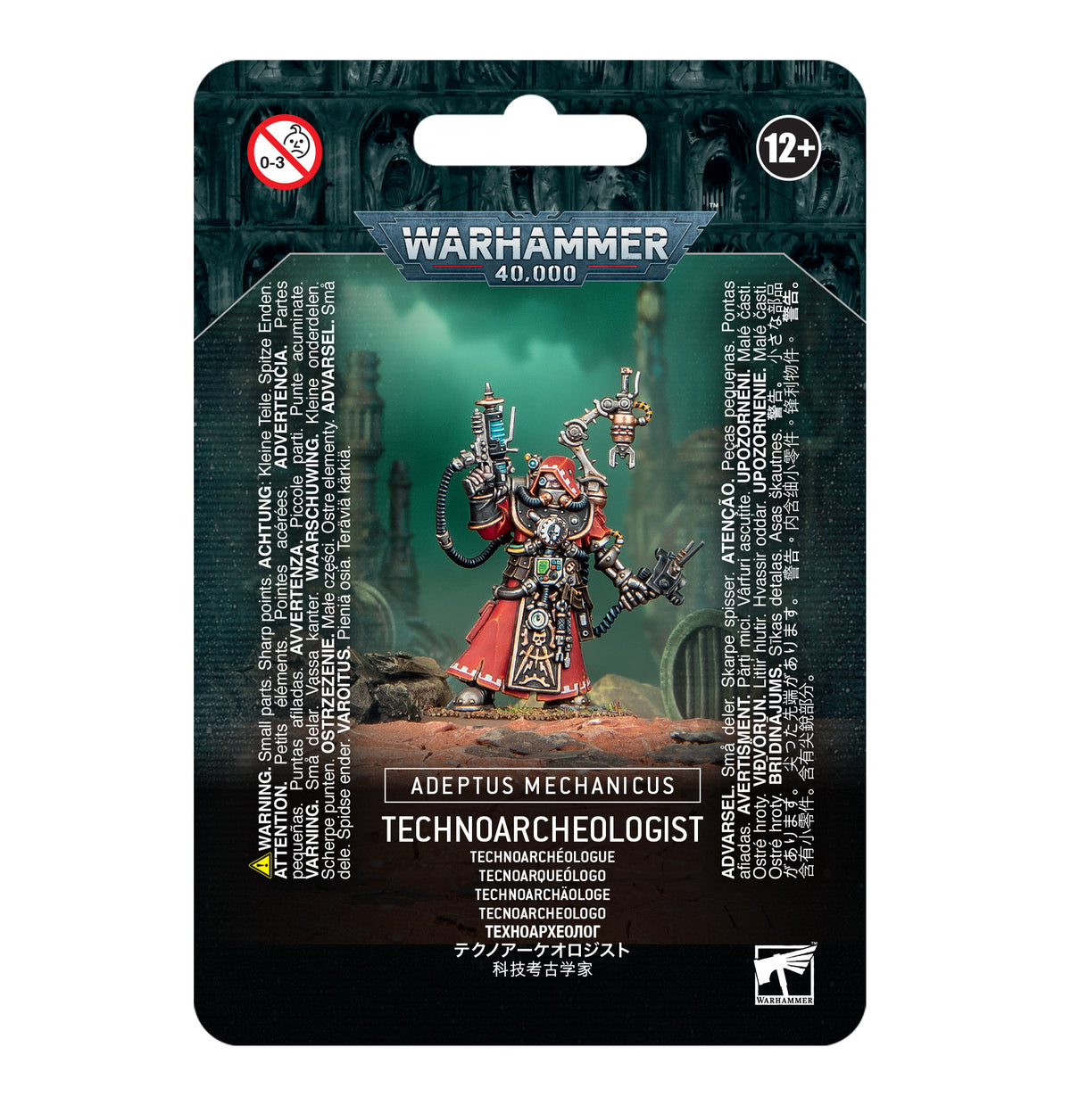 Technoarchaeologist Adeptus Mechanicus Games Workshop Default Title  