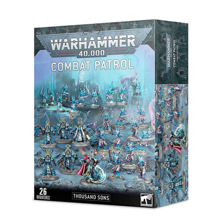 Combat Patrol: Thousand Sons Thousand Sons Games Workshop   