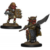 WizKids Wardlings RPG Figures Goblin (Male) & Goblin (Female) Dungeons & Dragons WizKids   