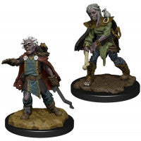 WizKids Wardlings RPG Figures Zombie (Male) & Zombie (Female) Dungeons & Dragons WizKids   