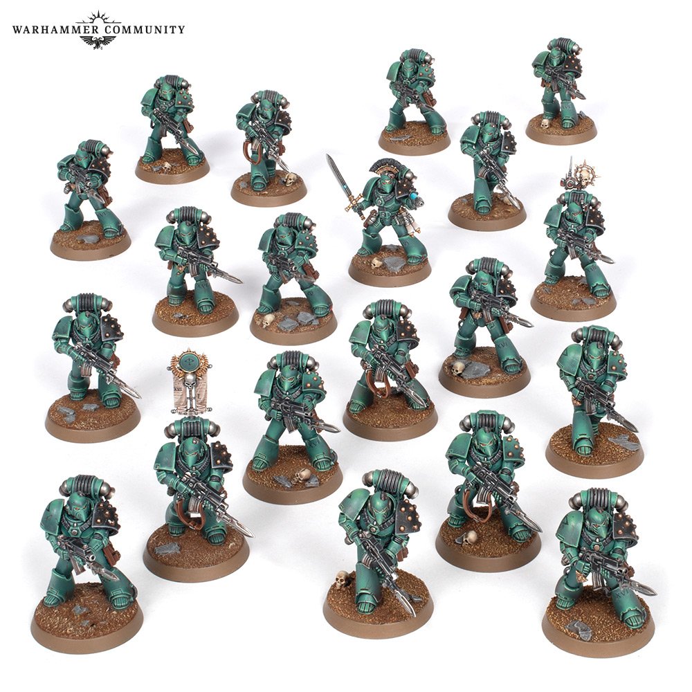 Legiones Astartes: MkVI Tactical Squad The Horus Heresy Games Workshop   