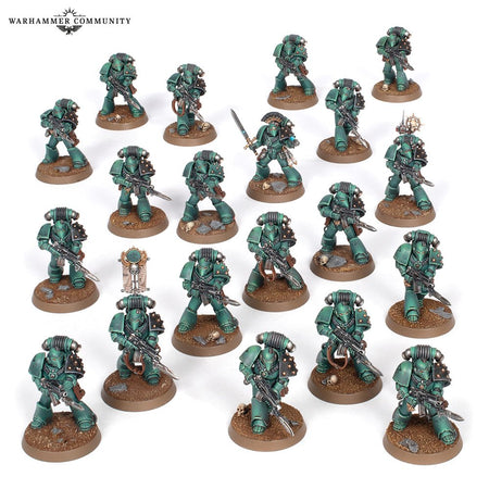 Legiones Astartes: MkVI Tactical Squad The Horus Heresy Games Workshop   